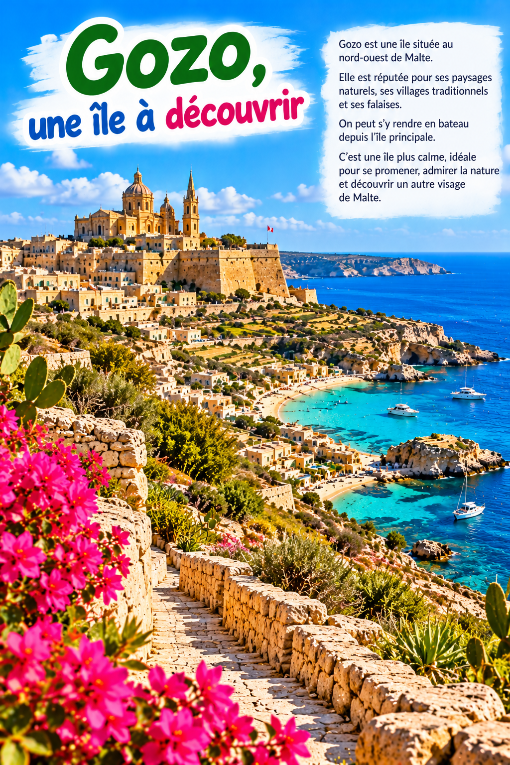 Gozo, une île à découvrir