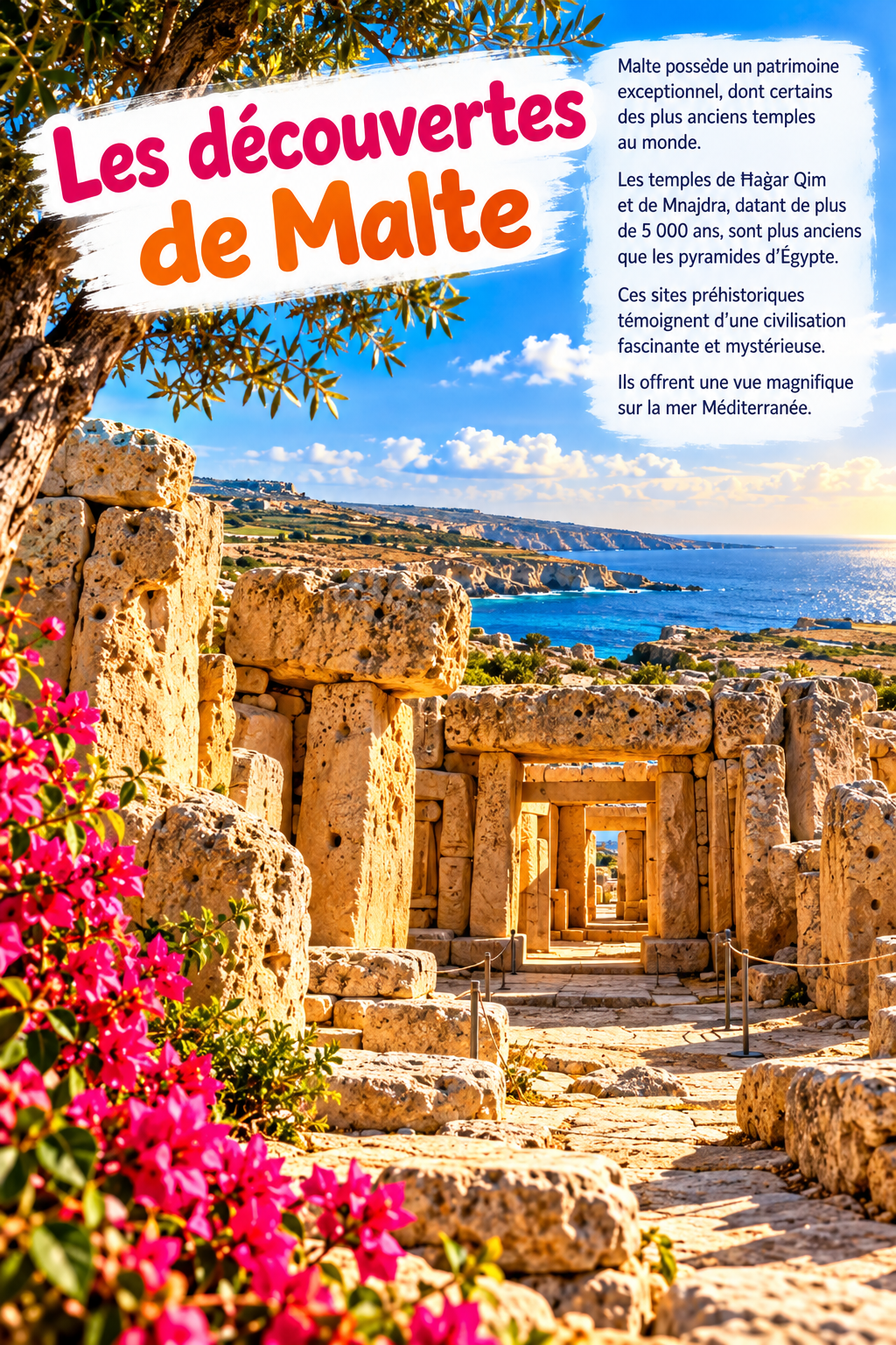 Les découvertes de Malte