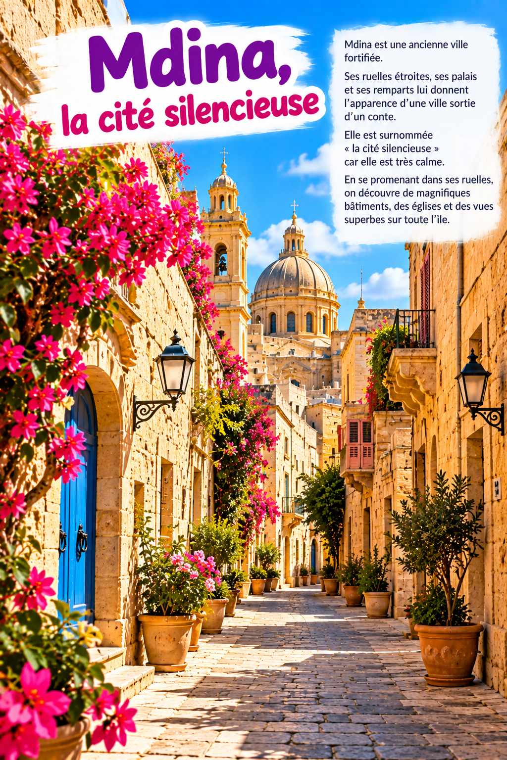 Mdina, la cité silencieuse